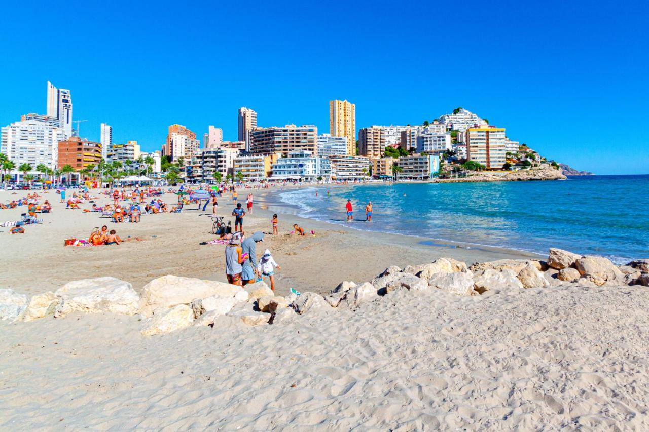 Balcon Del Mar Sea View Apartment Benidorm Exterior foto